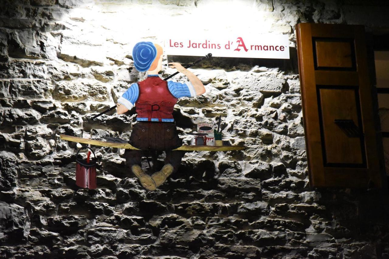 Les Jardins D'Armance Hotel Le Valdahon Exterior foto
